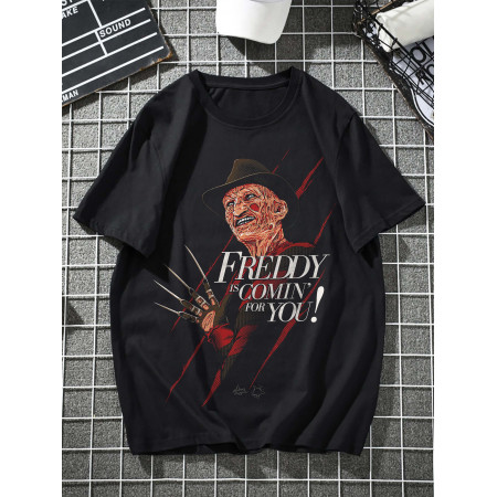 Tricou Freddy vine după tine, bumbac